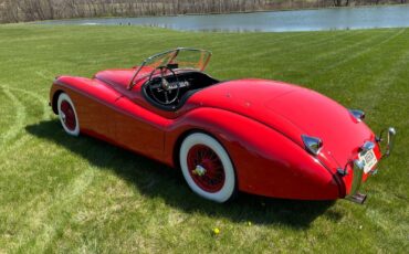 Jaguar-XK-Cabriolet-1954-Red-Black-45459-4