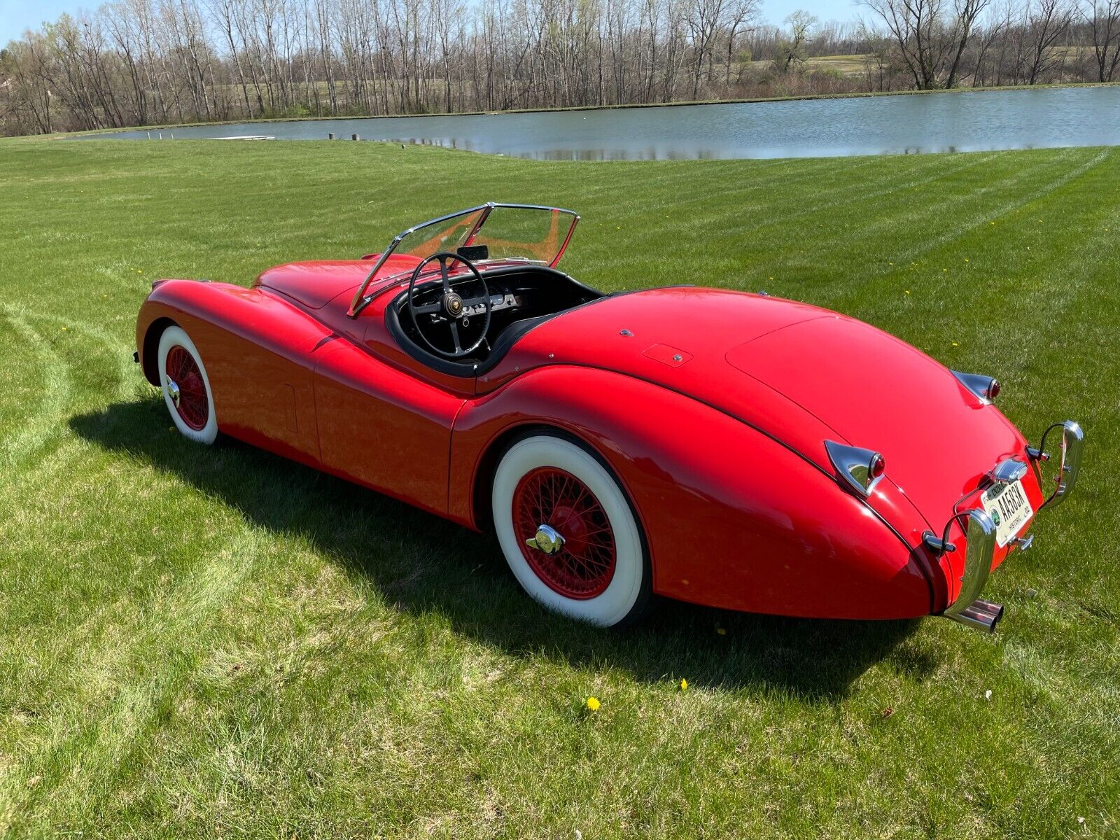 Jaguar-XK-Cabriolet-1954-Red-Black-45459-4