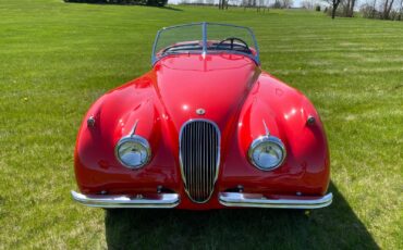 Jaguar-XK-Cabriolet-1954-Red-Black-45459-7