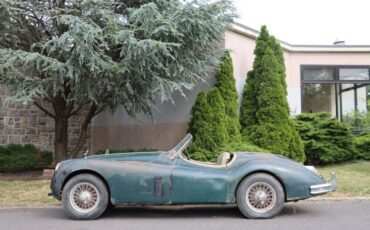 Jaguar-XK-Cabriolet-1957-Green-Black-0-3