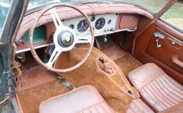 Jaguar-XK-Cabriolet-1958-Green-Tan-0-6