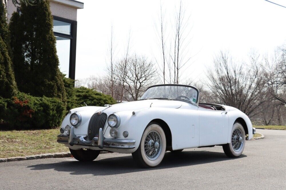 Jaguar-XK-Cabriolet-1959-White-Red-0-1