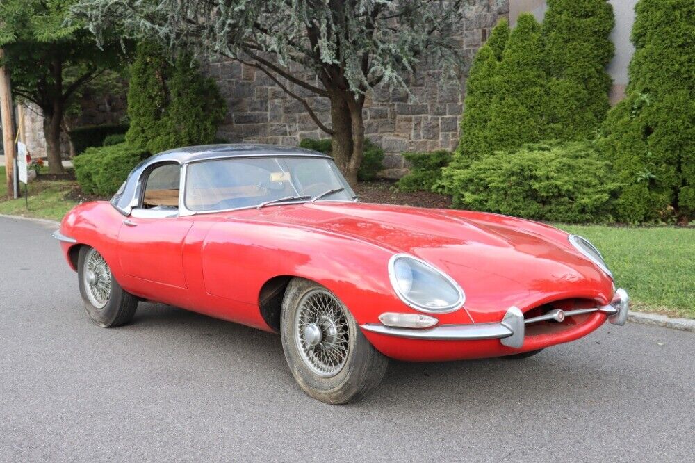 Jaguar-XK-Cabriolet-1964-Red-Black-0-1