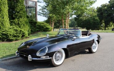 Jaguar-XK-Cabriolet-1967-Black-Tan-0-1