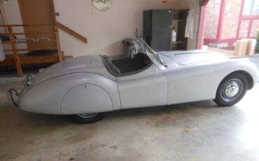 Jaguar XK120 Alloy Body Roadster Cabriolet 1950