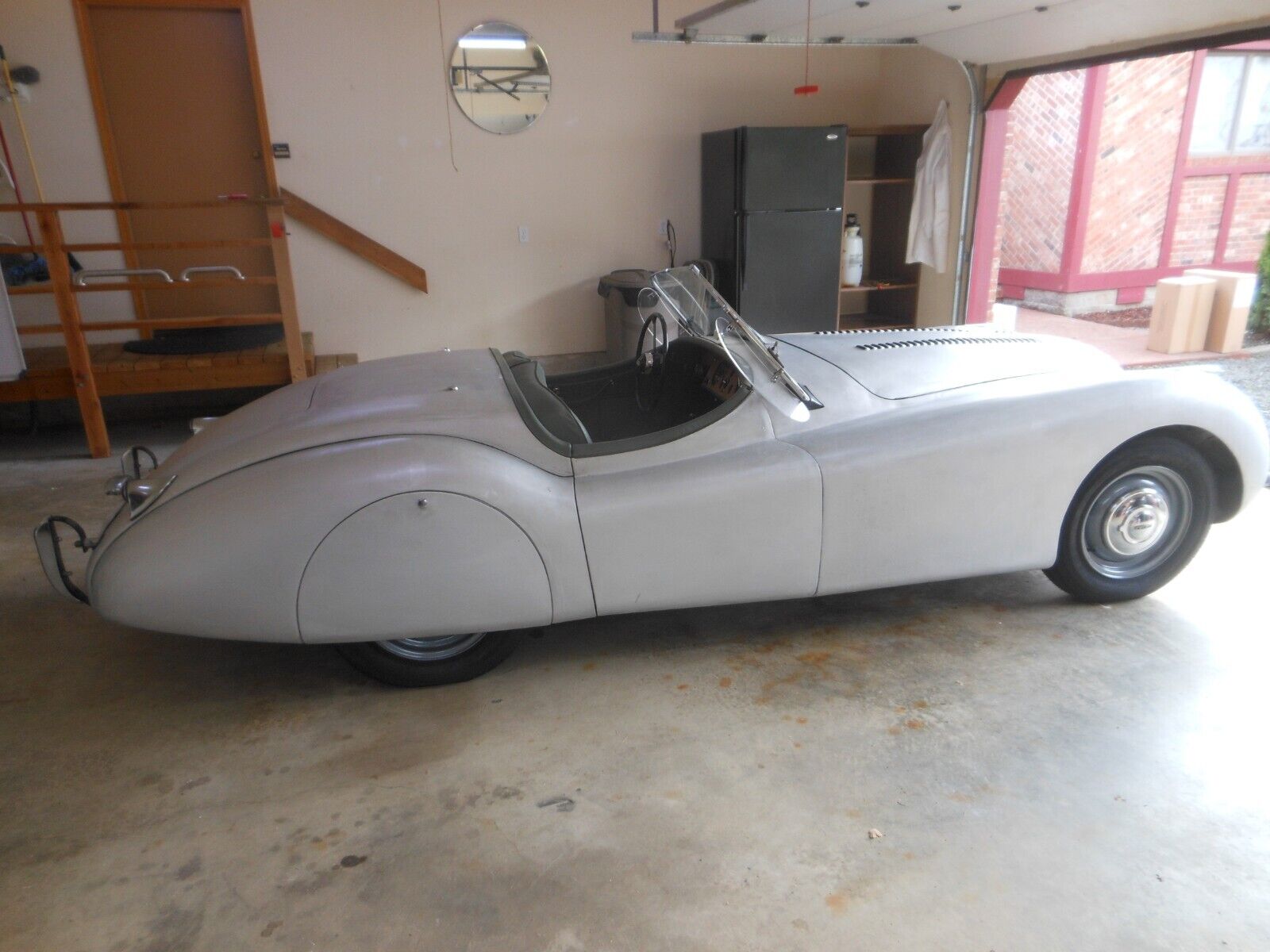 Jaguar XK120 Alloy Body Roadster Cabriolet 1950