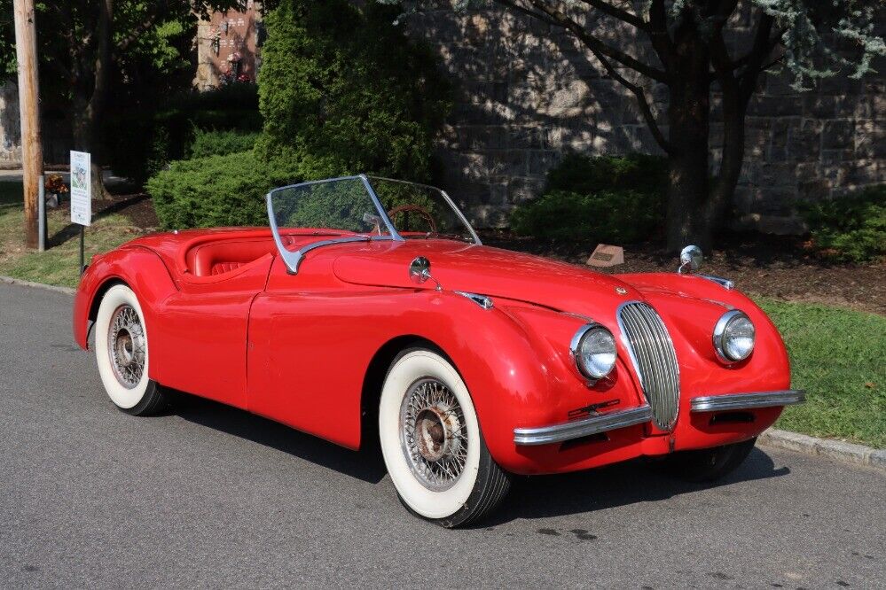 Jaguar XK120 Roadster  1952