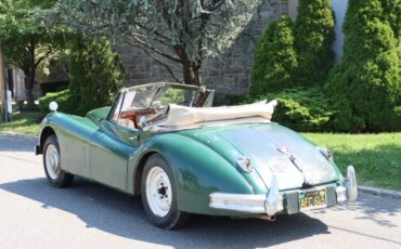 Jaguar-XK140-DHC-1956-Green-Gray-0-5