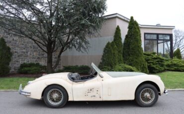 Jaguar-XK140-MC-Cabriolet-1957-Ivory-Black-0-1