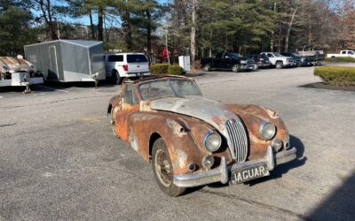 Jaguar XK140SE Cabriolet 1956 à vendre