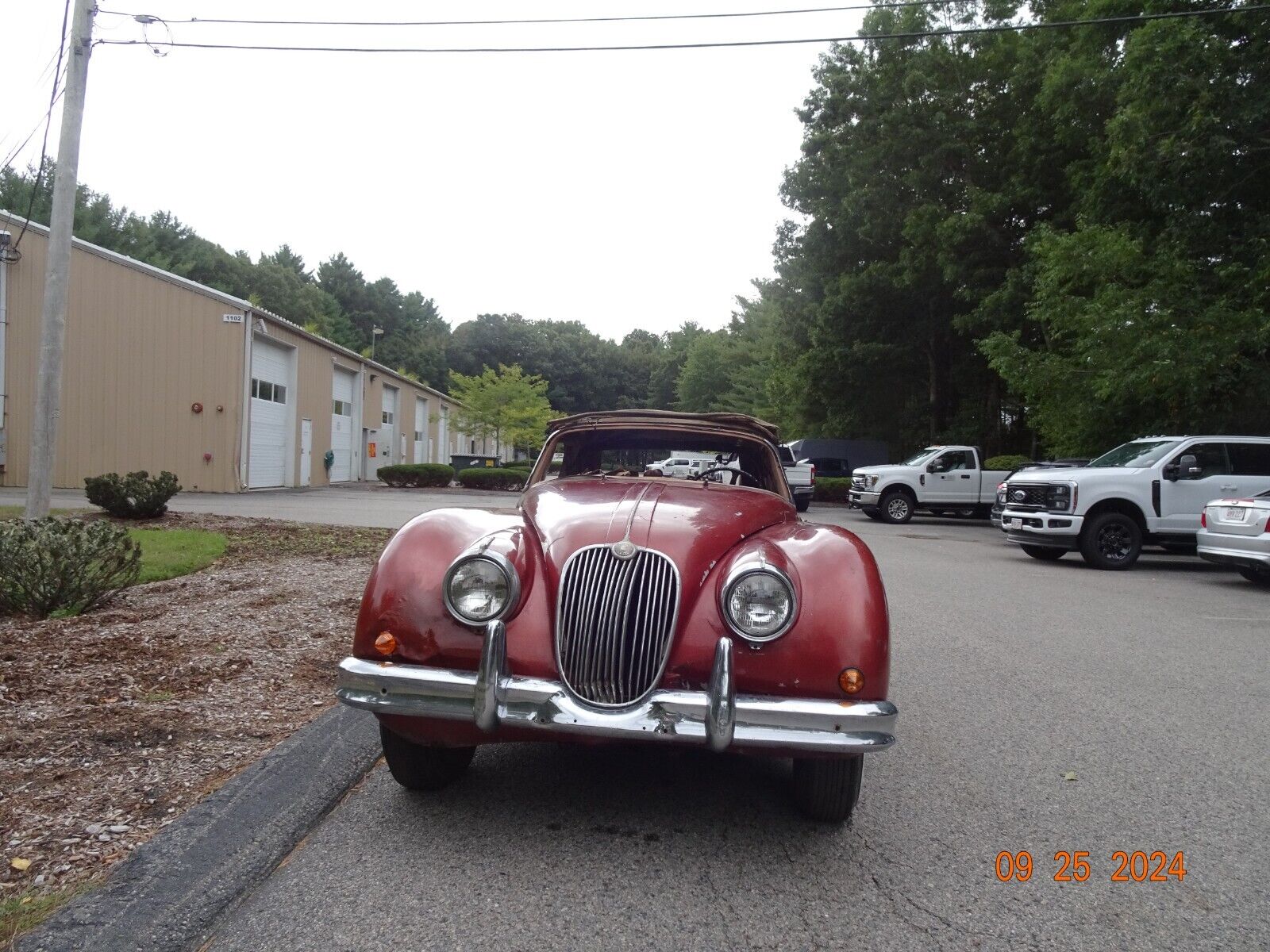 Jaguar-XK150-Cabriolet-1961-Red-Biscuit-99999-7