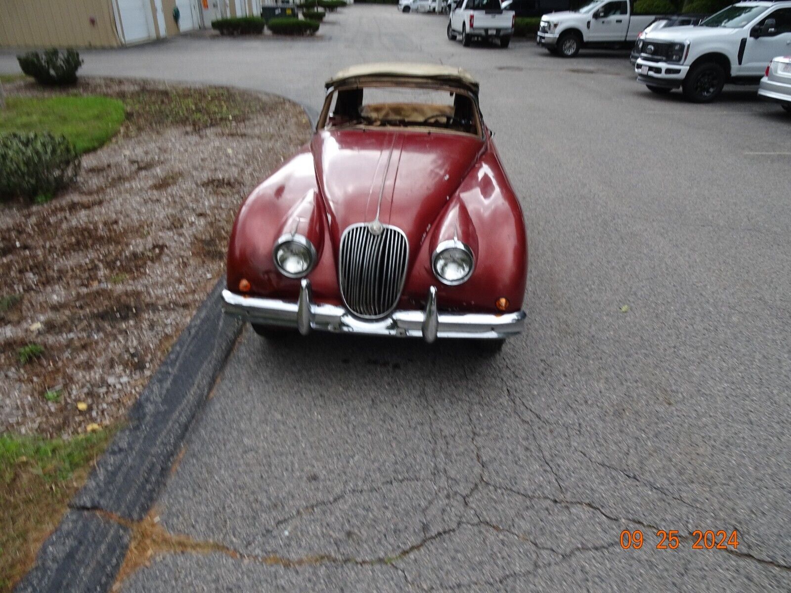 Jaguar-XK150-Cabriolet-1961-Red-Biscuit-99999-8