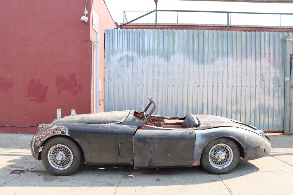 Jaguar-XK150-Roadster-1958-Black-Black-0-1