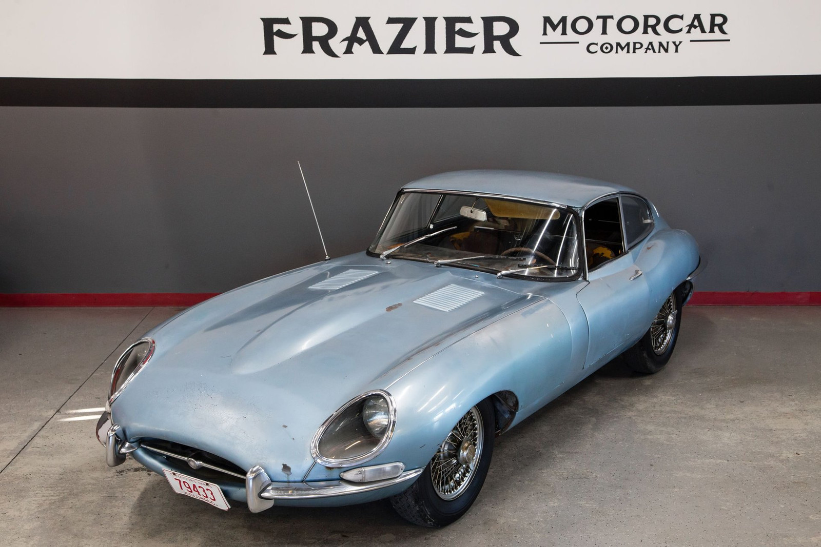 Jaguar XKE 3.8 COUPE  1963 à vendre