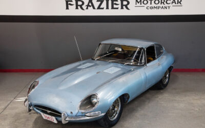 Jaguar XKE 3.8 COUPE 1964