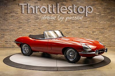 Jaguar-XKE-Cabriolet-1966-Red-Black-85332-2