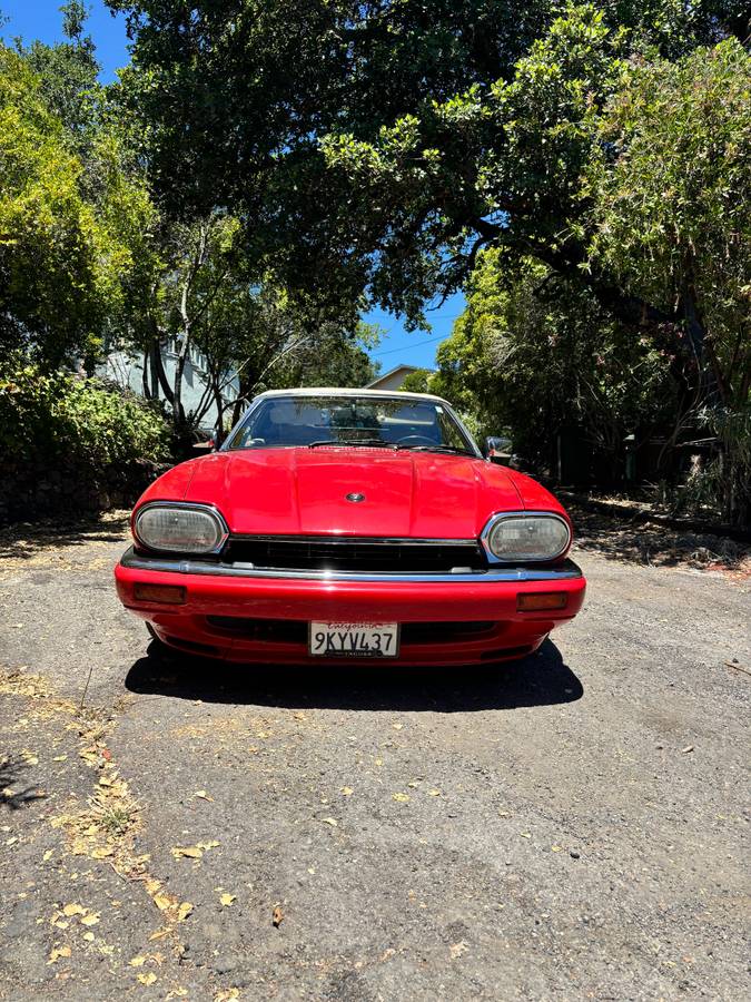 Jaguar-Xjs-convertible-1994-red-61155-1