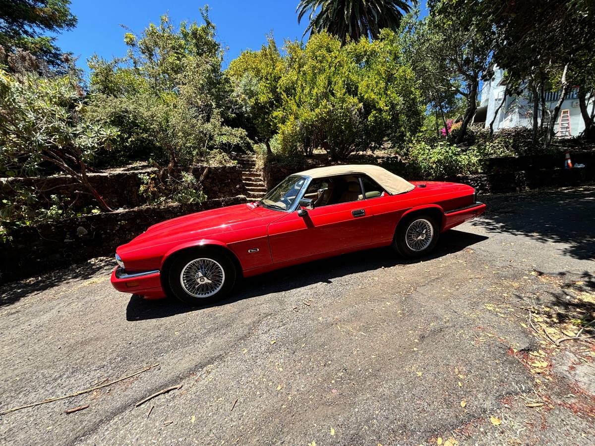 Jaguar-Xjs-convertible-1994-red-61155-11