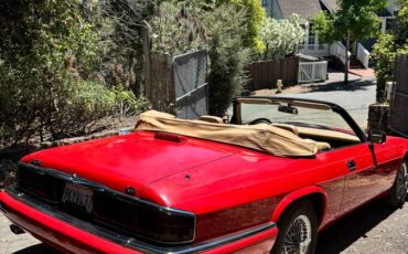 Jaguar-Xjs-convertible-1994-red-61155-2