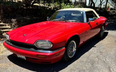 Jaguar-Xjs-convertible-1994-red-61155