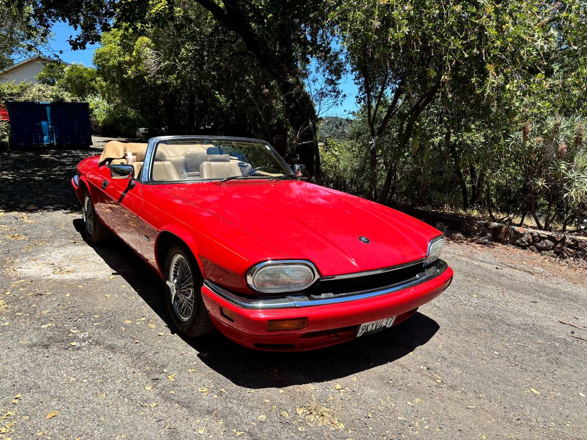 Jaguar-Xjs-convertible-1994-red-61155-4