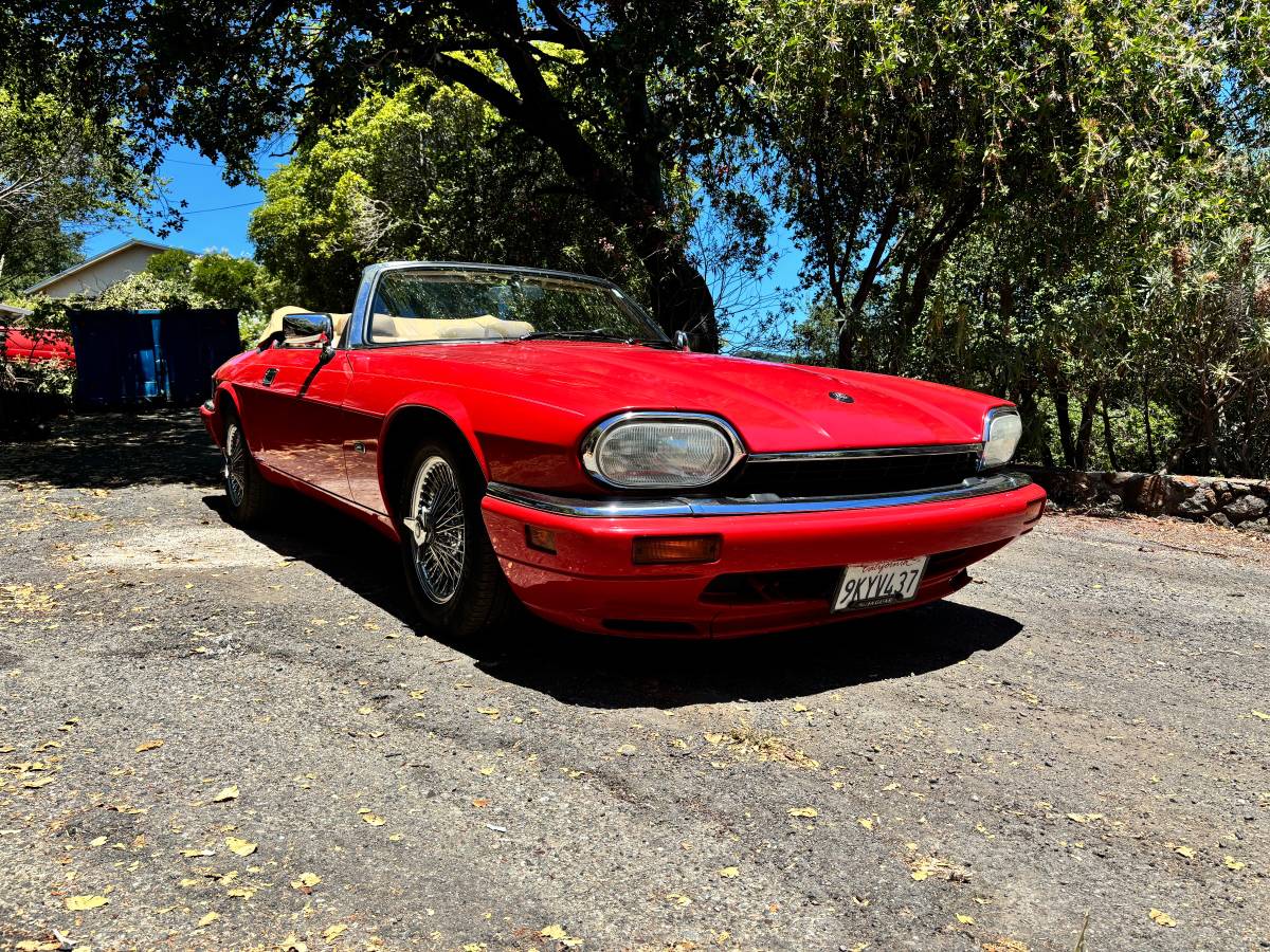 Jaguar-Xjs-convertible-1994-red-61155-6