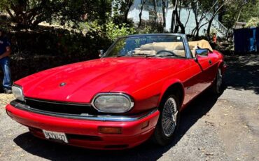 Jaguar-Xjs-convertible-1994-red-61155-7