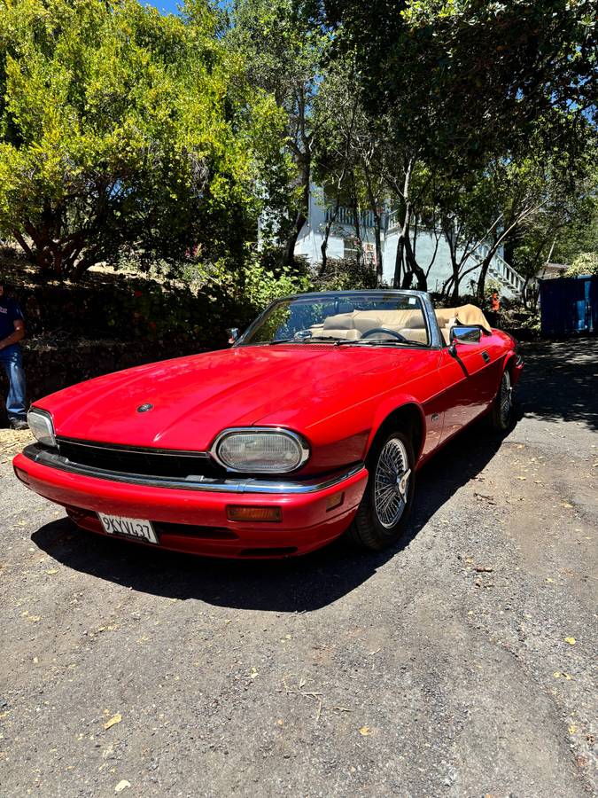 Jaguar-Xjs-convertible-1994-red-61155-7