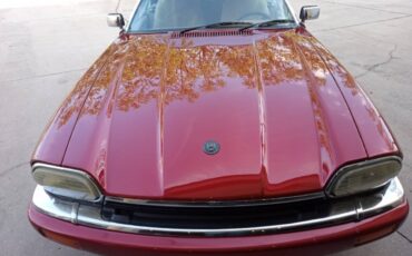 Jaguar-Xjs-convertible-1995-red-109073-2