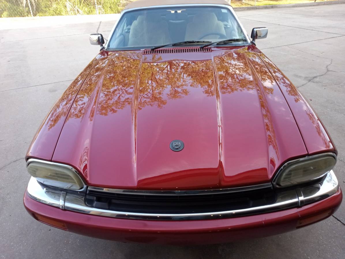 Jaguar-Xjs-convertible-1995-red-109073-2