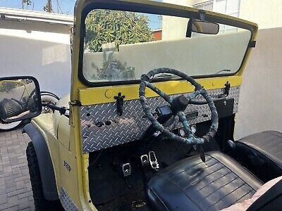 Jeep-CJ-1967-Yellow-144841-11