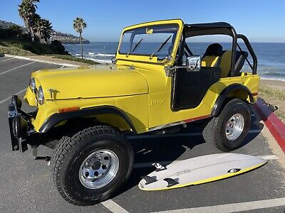 Jeep-CJ-1972-Yellow-91733-1