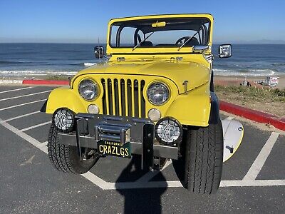 Jeep-CJ-1972-Yellow-91733-2