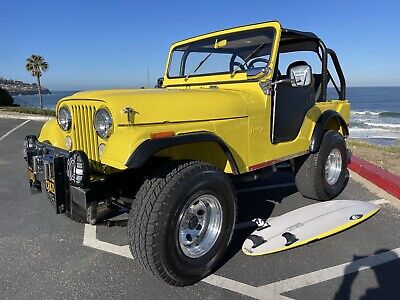 Jeep-CJ-1972-Yellow-91733-3