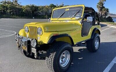 Jeep CJ 1972 à vendre