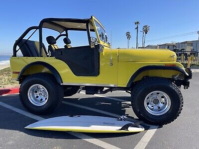 Jeep-CJ-1972-Yellow-91733-7