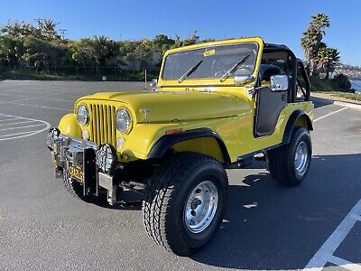 Jeep CJ 1972 à vendre