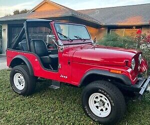 Jeep CJ 1973 à vendre