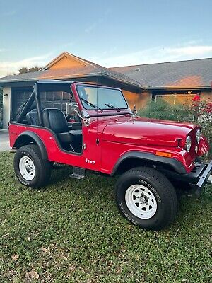 Jeep CJ 1973 à vendre