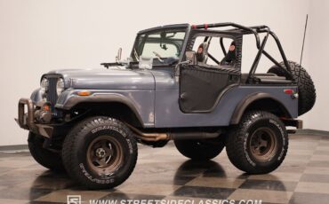 Jeep-CJ-1974-Gray-Black-103210-8