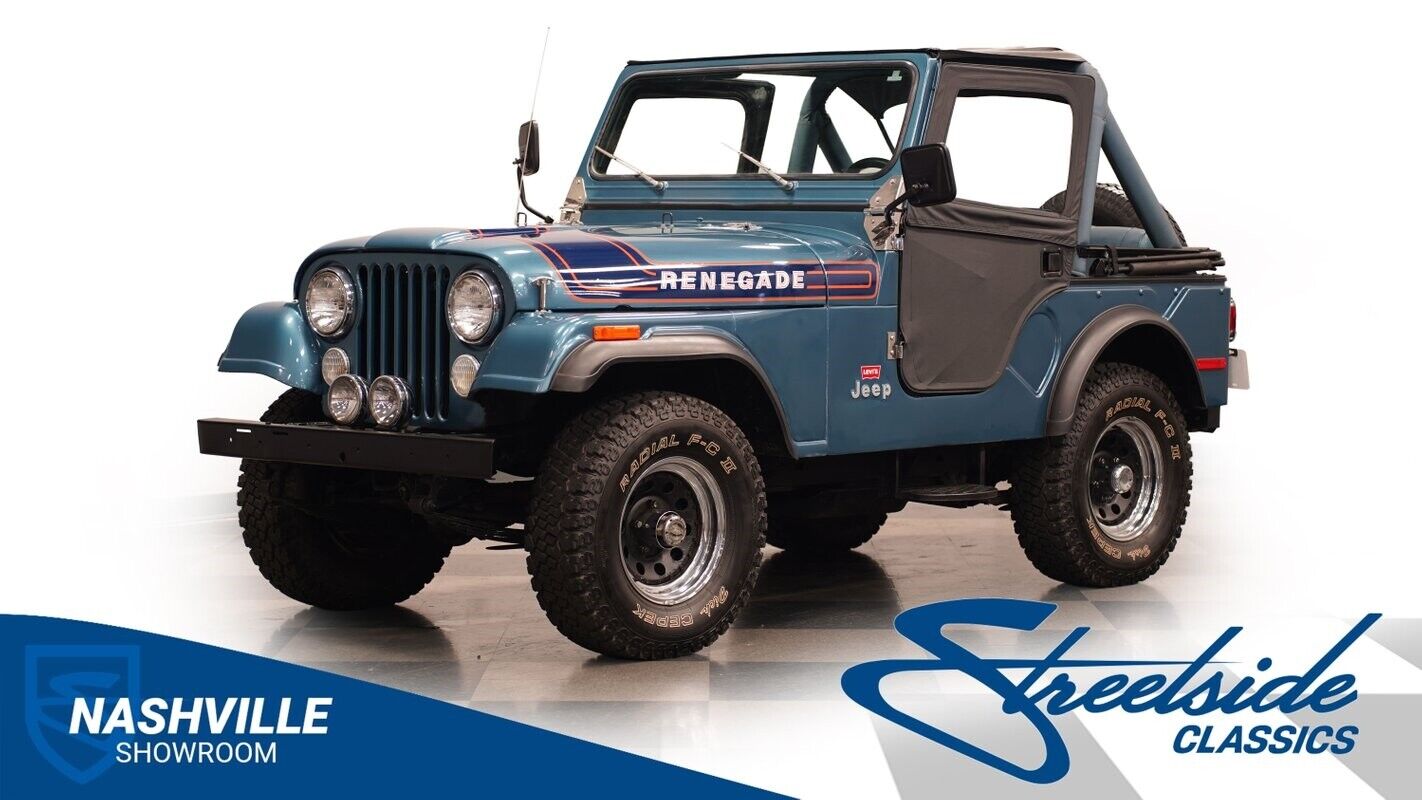 Jeep CJ  1976