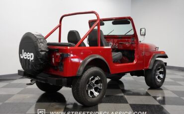 Jeep-CJ-1978-Burgundy-Black-98846-12