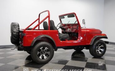 Jeep-CJ-1978-Burgundy-Black-98846-13