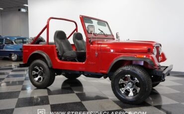 Jeep-CJ-1978-Burgundy-Black-98846-15