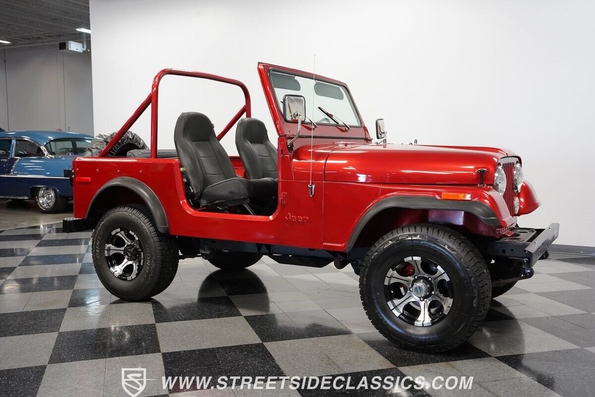 Jeep-CJ-1978-Burgundy-Black-98846-15