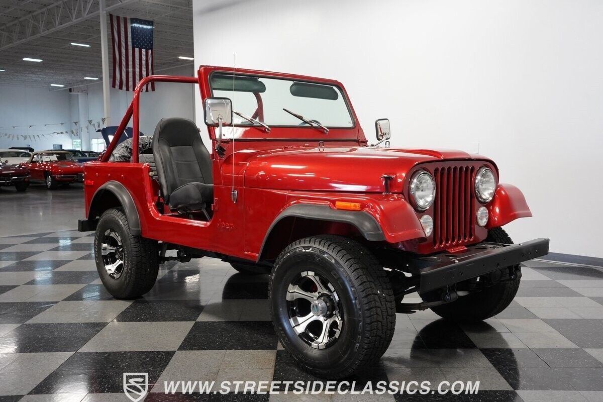 Jeep-CJ-1978-Burgundy-Black-98846-16