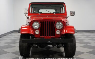 Jeep-CJ-1978-Burgundy-Black-98846-17