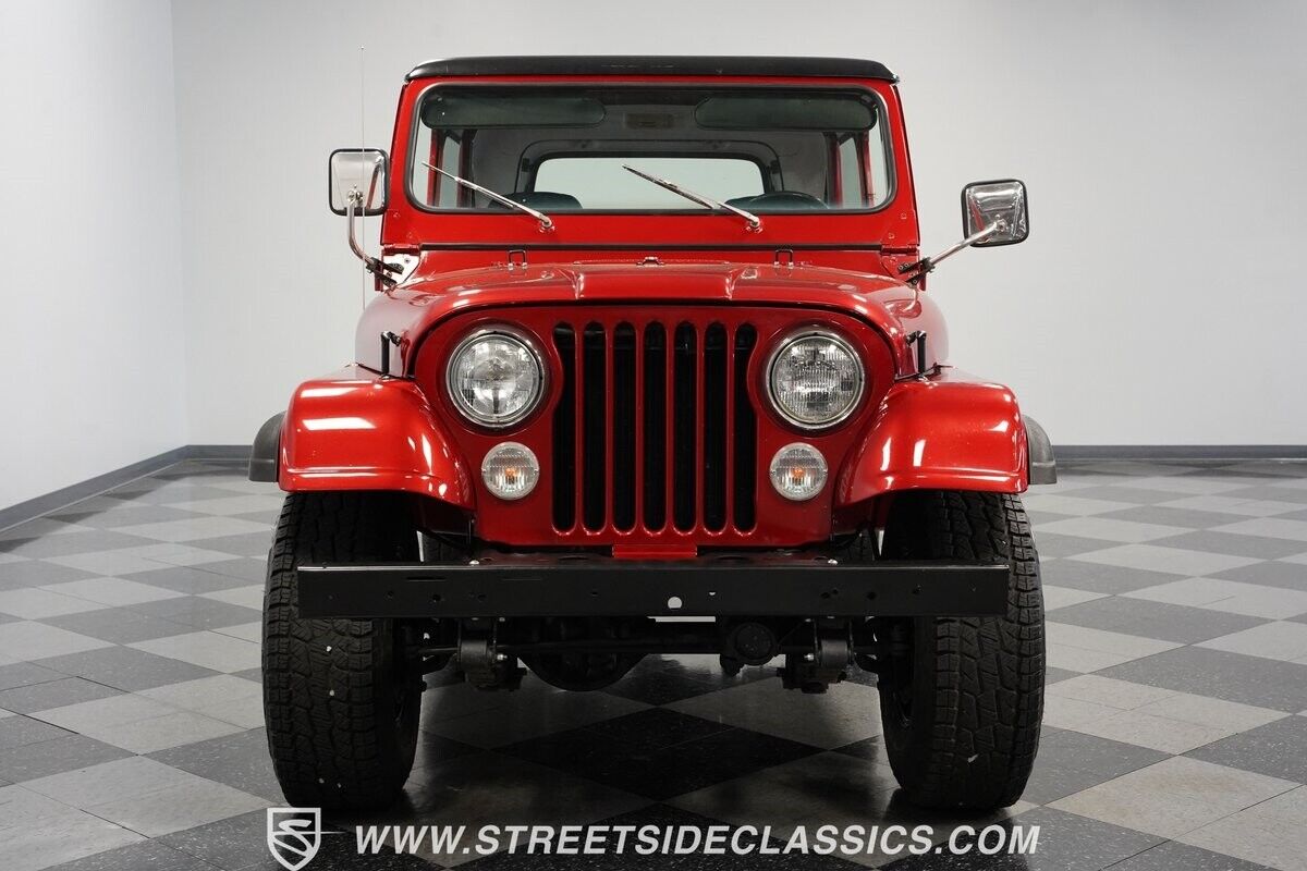 Jeep-CJ-1978-Burgundy-Black-98846-17