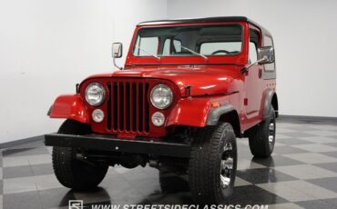 Jeep-CJ-1978-Burgundy-Black-98846-18