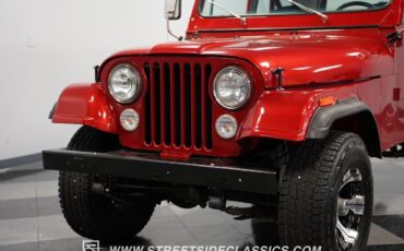 Jeep-CJ-1978-Burgundy-Black-98846-19